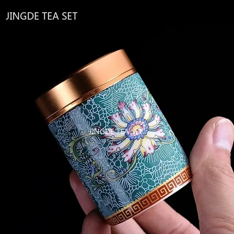 Boutique Ceramic Tea Tins Hous - огляд і ціна Coffee Tea Jar Set