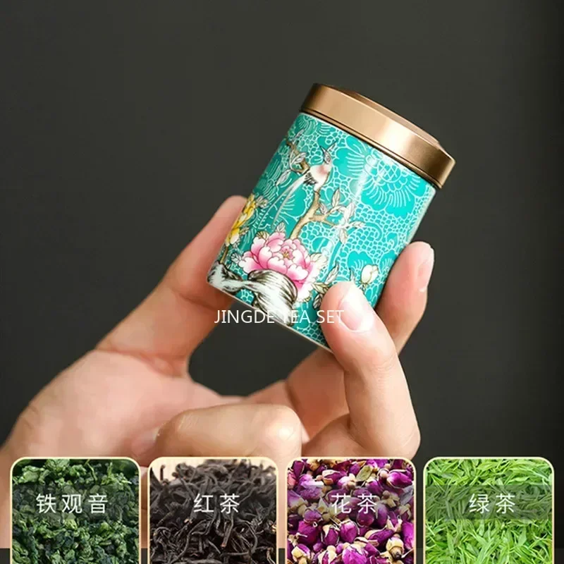 Boutique Ceramic Tea Tins Hous - огляд і ціна Coffee Tea Jar Set