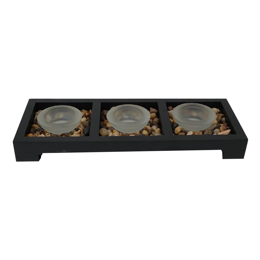 1 Set Glass Tea Light Holders  - огляд і ціна Coffee And Tea Glass