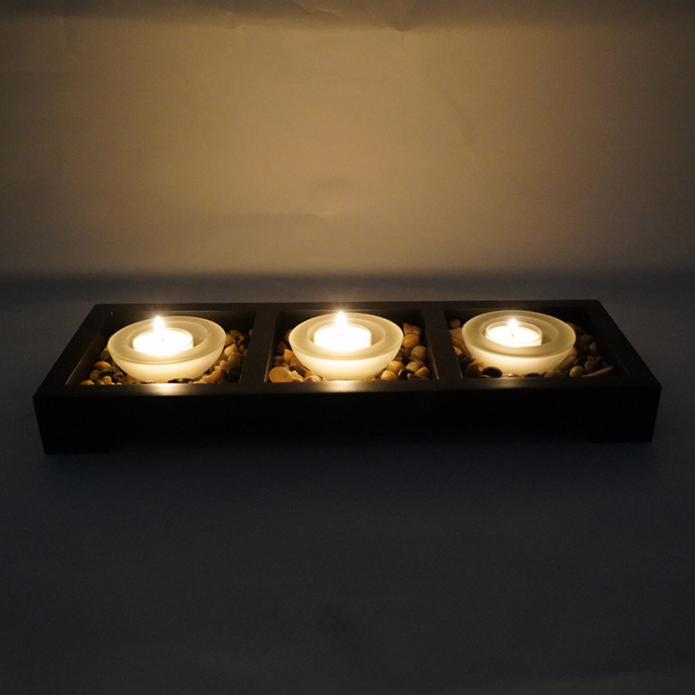 1 Set Glass Tea Light Holders  - огляд і ціна Coffee And Tea Glass