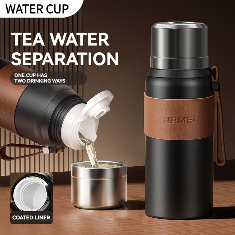 800ML Insulated Tea Cup Tumble - огляд і ціна Cold Brew Bottle