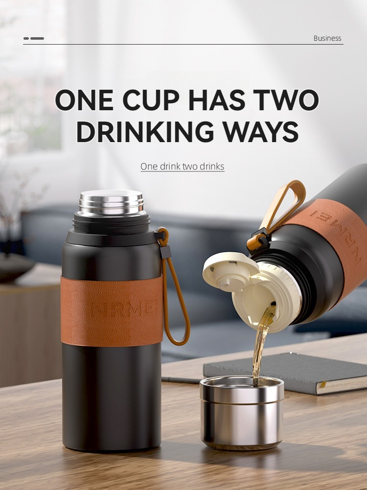 800ML Insulated Tea Cup Tumble - огляд і ціна Cold Brew Bottle