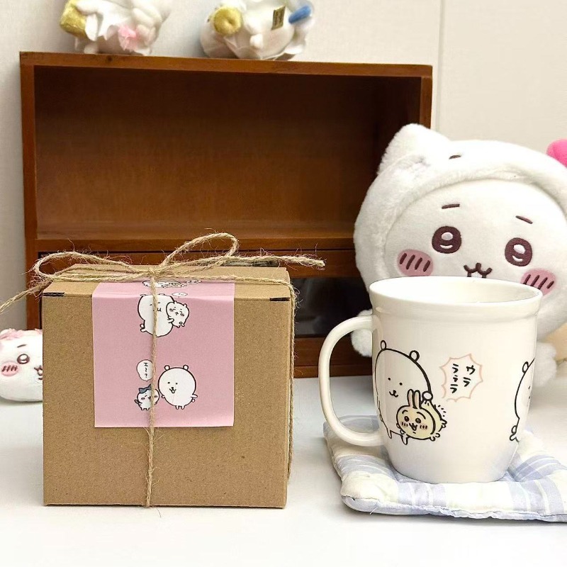 Anime Chiikawa Joke Bear Ceram - огляд і ціна Coffee Tea Box