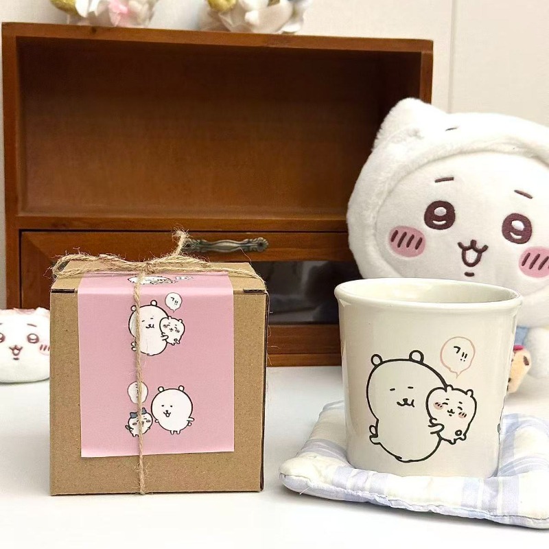 Anime Chiikawa Joke Bear Ceram - огляд і ціна Coffee Tea Box