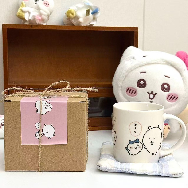 Anime Chiikawa Joke Bear Ceram - огляд і ціна Coffee Tea Box