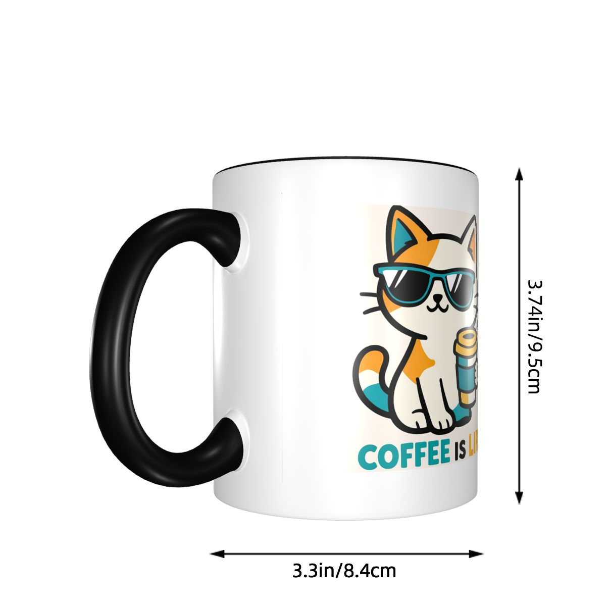 Minimal Coffee Art For Caffein - огляд і ціна Morning Tea Coffee
