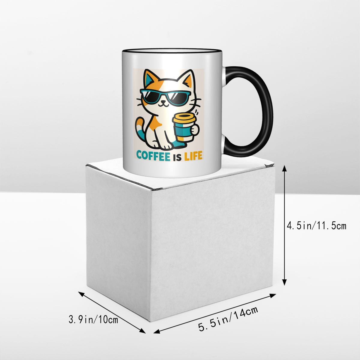 Minimal Coffee Art For Caffein - огляд і ціна Morning Tea Coffee