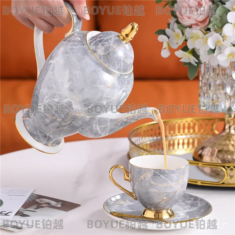 Luxury Bone China Coffee Cup a - огляд і ціна Coffee Tea Box