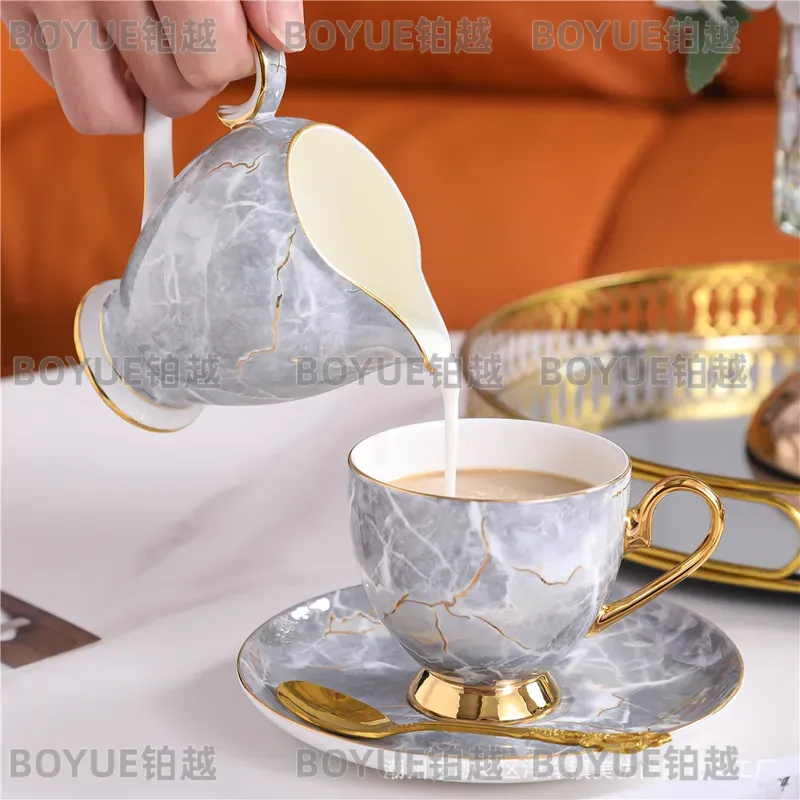 Luxury Bone China Coffee Cup a - огляд і ціна Coffee Tea Box