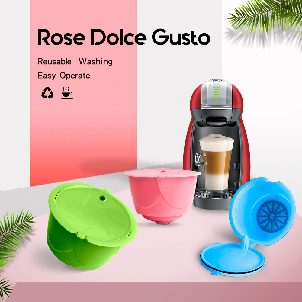 Reusable Dolci Gusto Dripper F - огляд і ціна Coffee Tea Nescafe