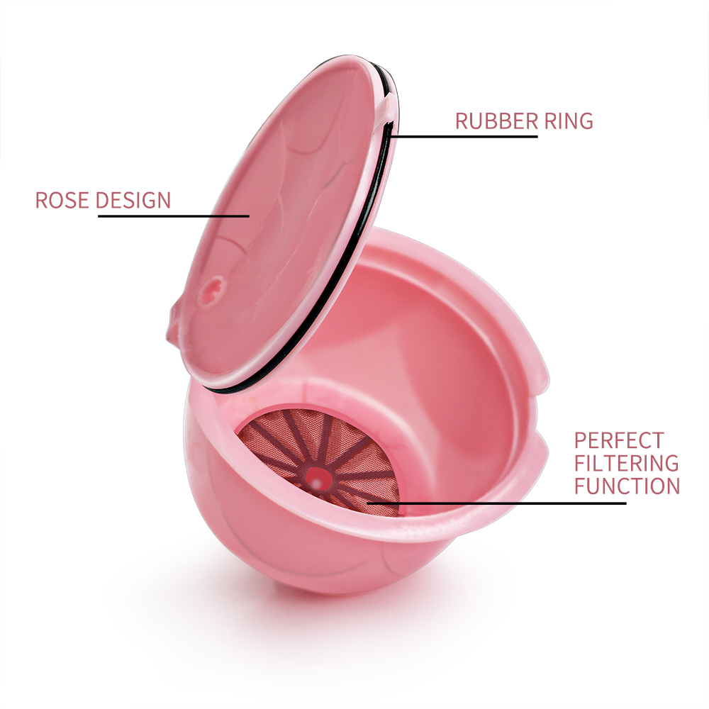 Reusable Dolci Gusto Dripper F - огляд і ціна Coffee Tea Nescafe