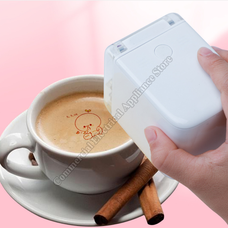 Handheld Food Printer Food Wit - огляд і ціна Coffee Tea Images
