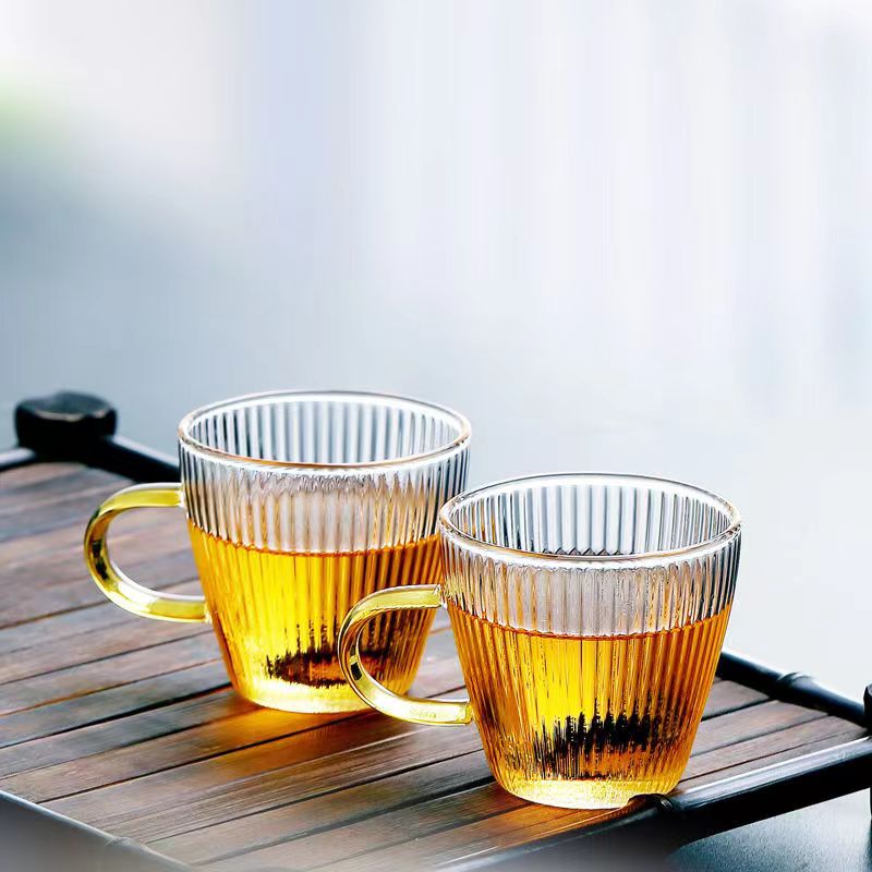 Glass Tea Cups small Cups Home - огляд і ціна Coffee Tea And Sugar Set