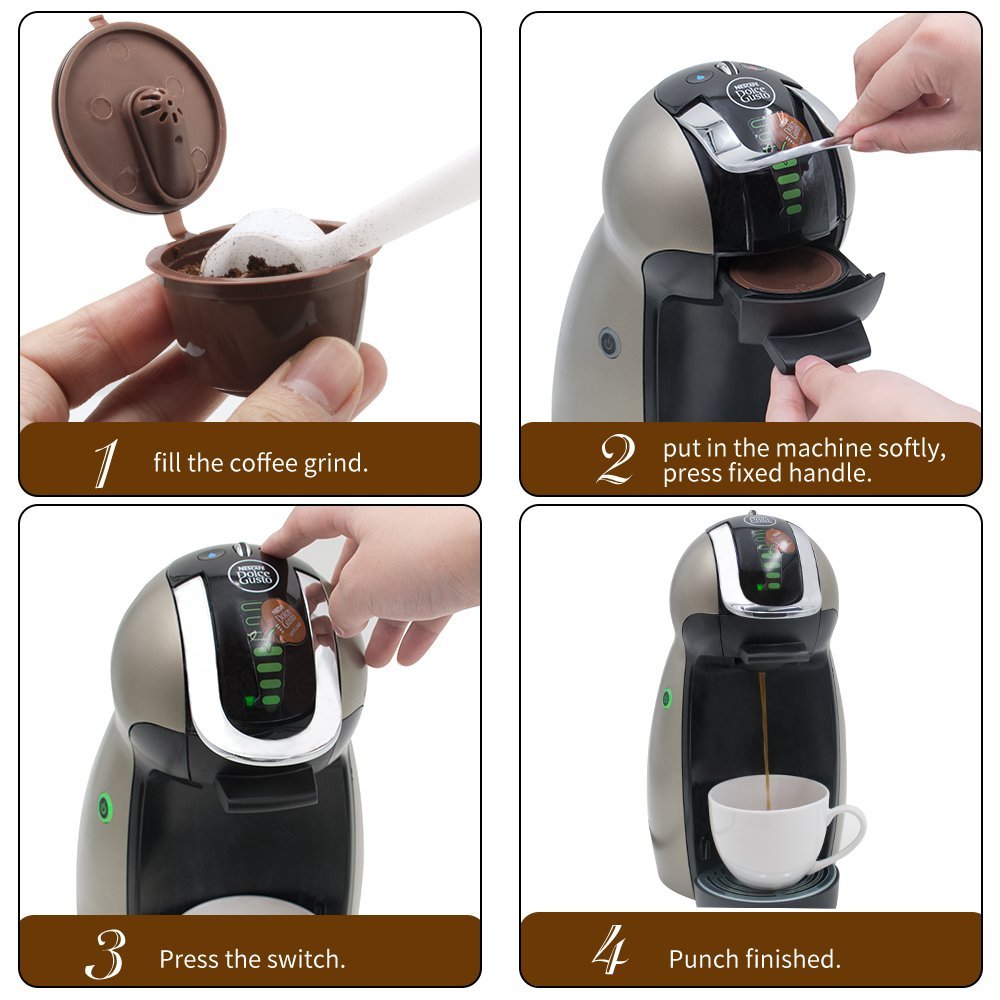 For Nescafe Dolce Gusto Coffee - огляд і ціна Coffee Tea Nescafe