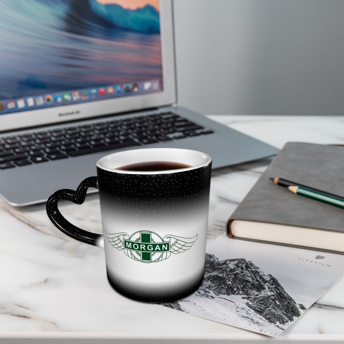 Morgan Motor Car Company Mug F - огляд і ціна Coffee Tea And Company