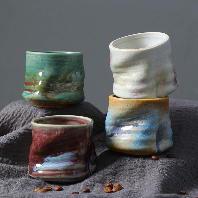Stoneware Espresso Cups Vintag - огляд і ціна Coffee Tea Pictures
