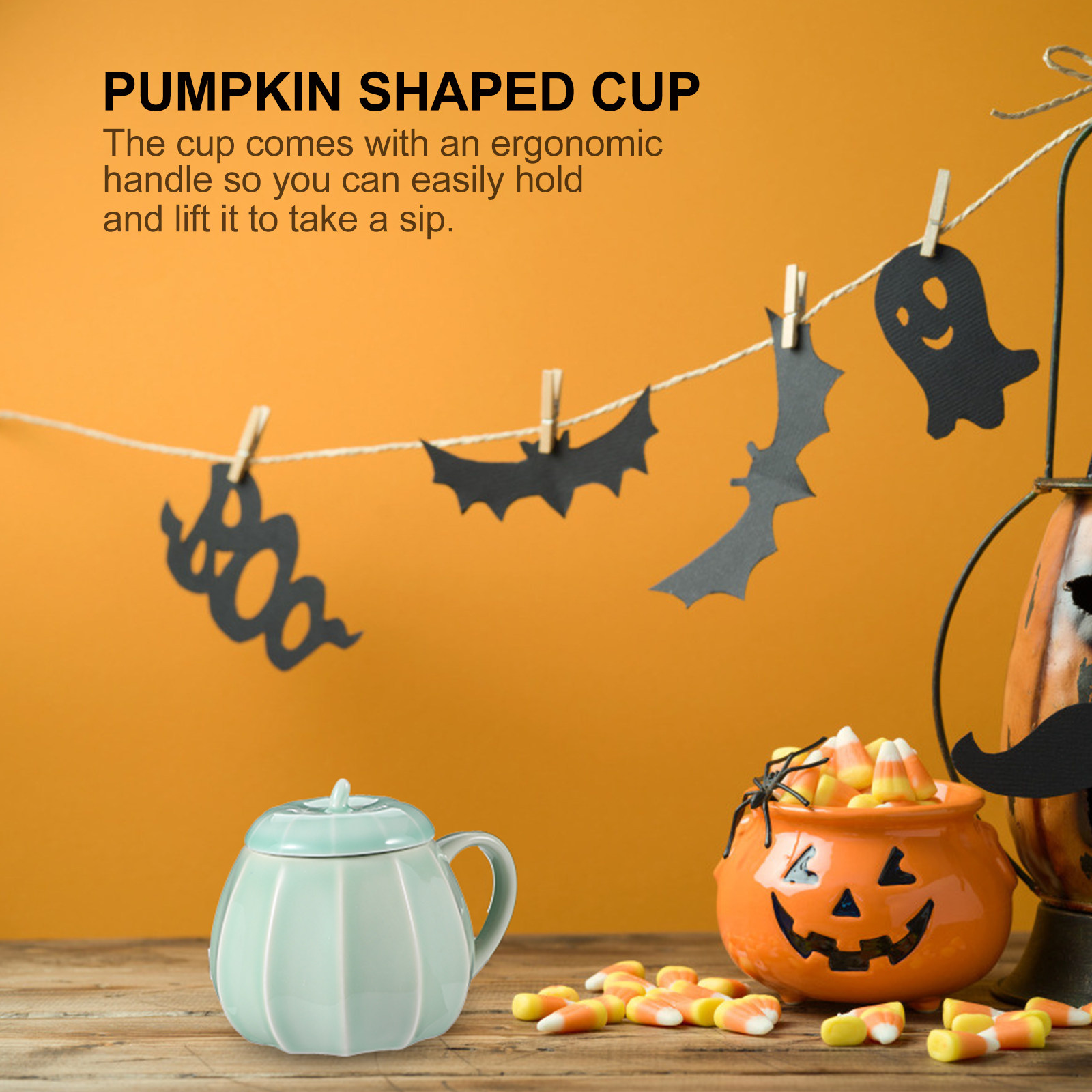 1Pcs Exquisite Pumpkin Inspire - огляд і ціна Morning Tea Coffee