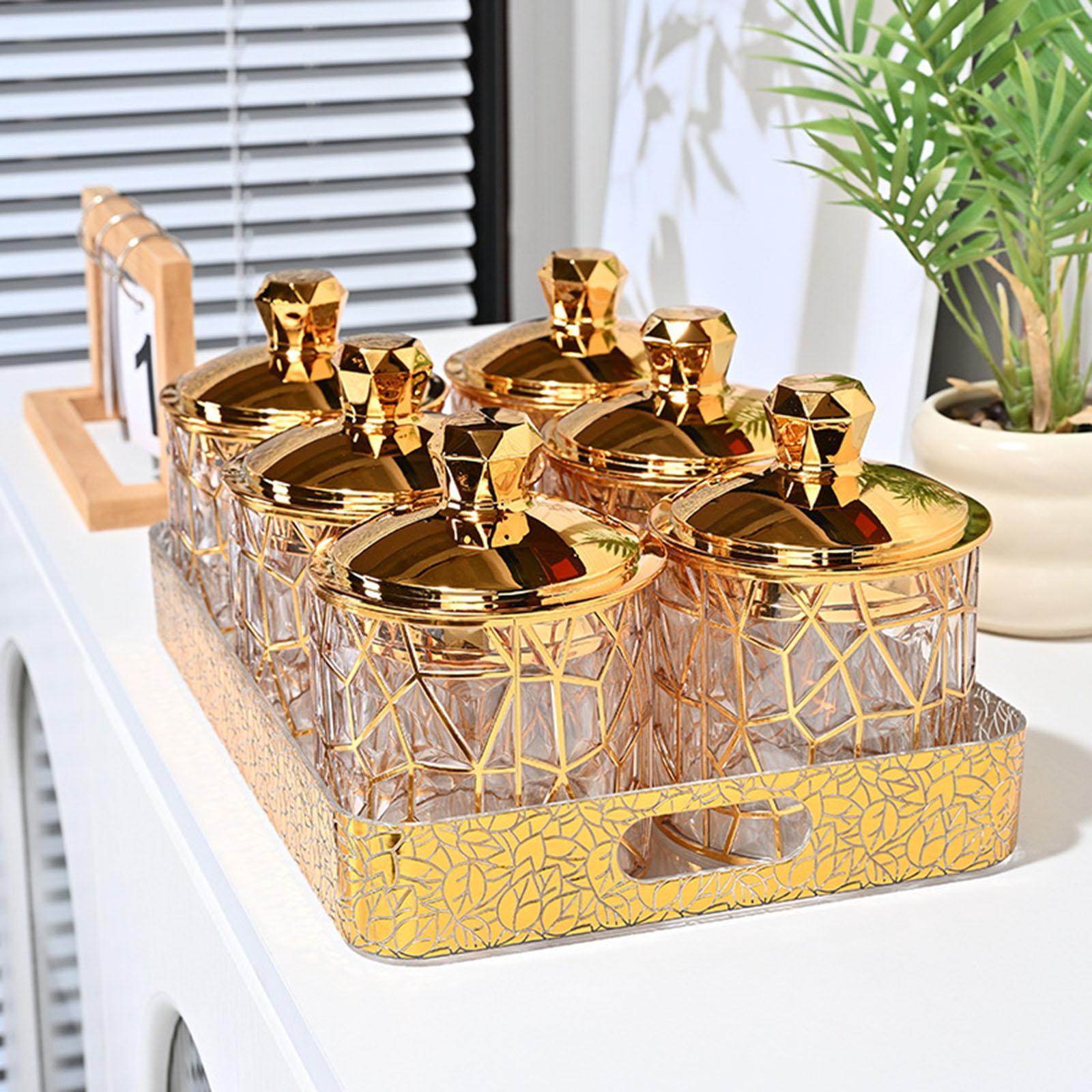 Kitchen Storage Jars Airtight  - огляд і ціна Coffee Tea Jar Set