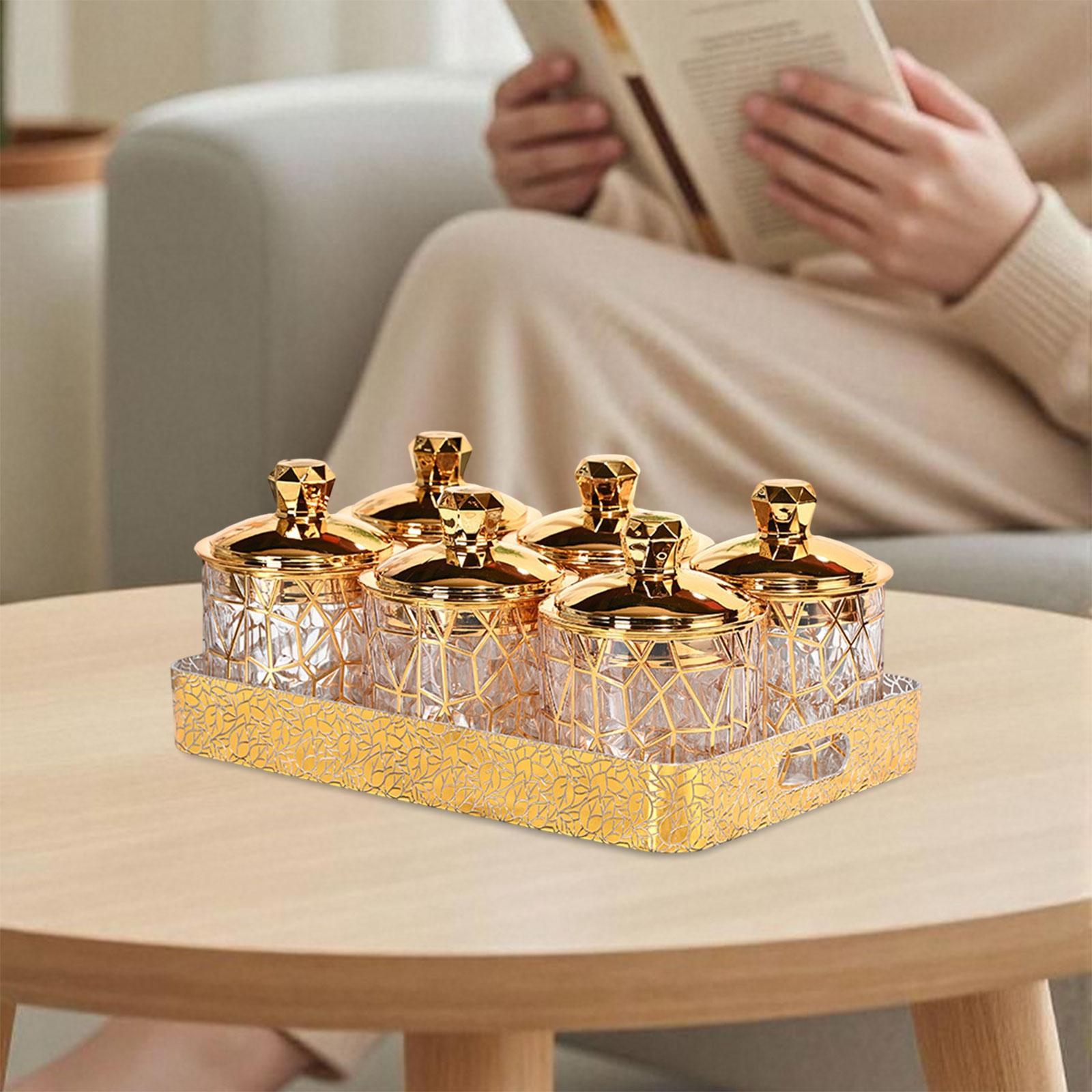 Kitchen Storage Jars Airtight  - огляд і ціна Coffee Tea Jar Set