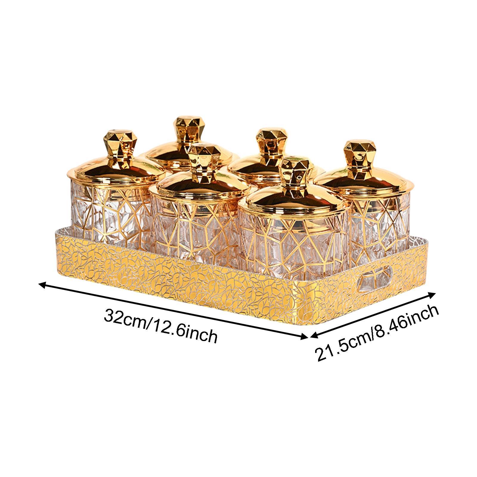Kitchen Storage Jars Airtight  - огляд і ціна Coffee Tea Jar Set
