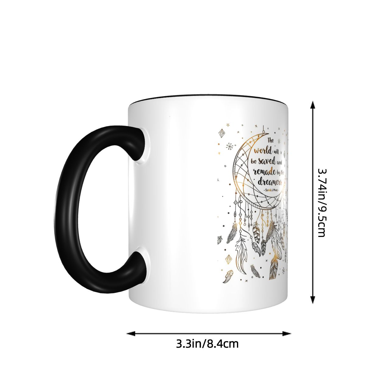 The World Will Be Saved Mug Fu - огляд і ціна Coffee Tea World