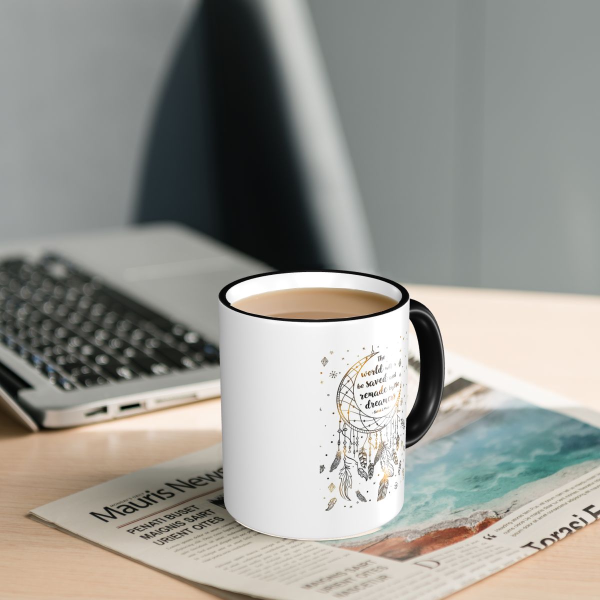 The World Will Be Saved Mug Fu - огляд і ціна Coffee Tea World