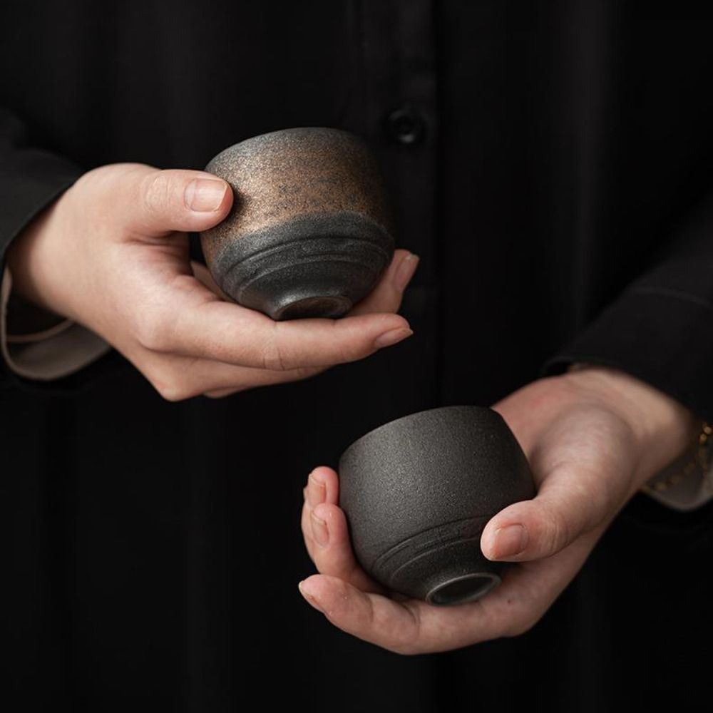 Kung Fu Tea Set Japanese Stone - огляд і ціна Coffee Tea Room
