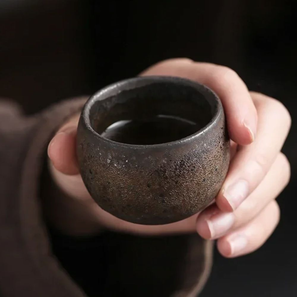 Kung Fu Tea Set Japanese Stone - огляд і ціна Coffee Tea Room