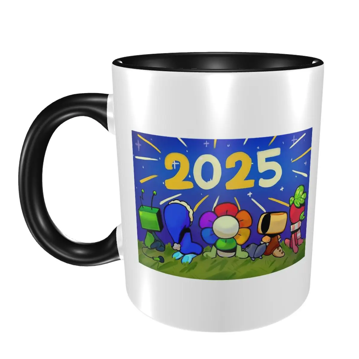 Dandys World Game Mug Funny Ce - огляд і ціна Coffee Tea World