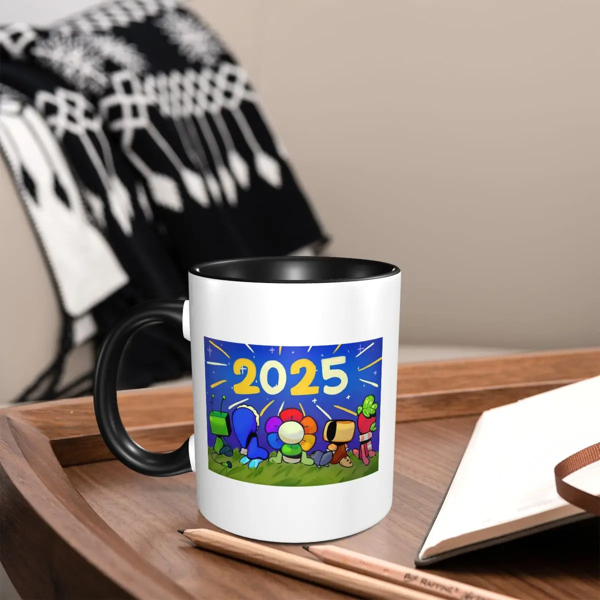 Dandys World Game Mug Funny Ce - огляд і ціна Coffee Tea World
