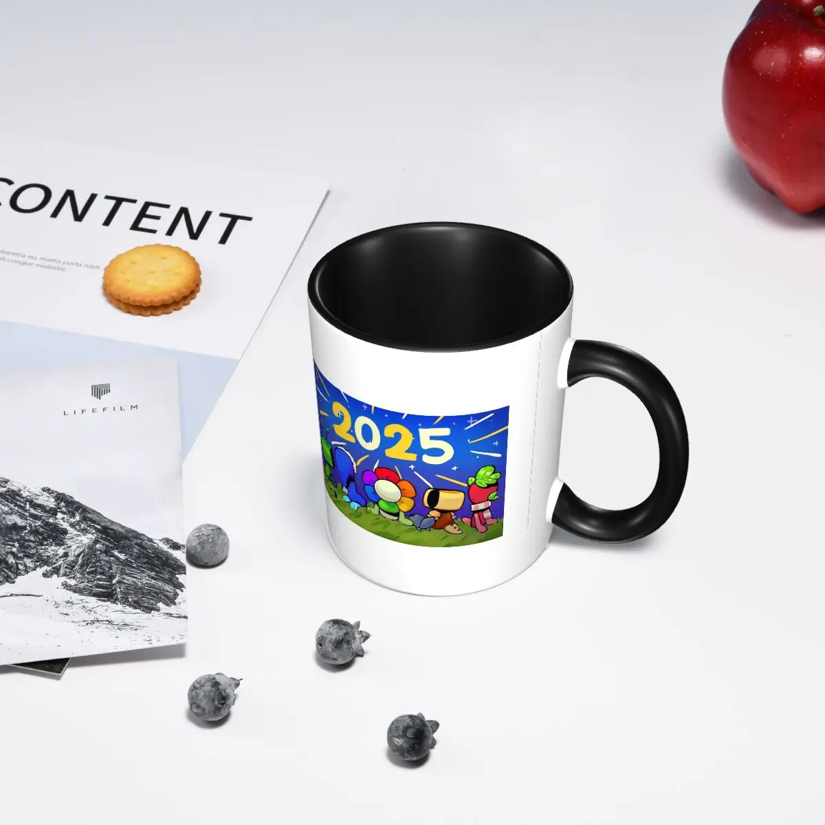 Dandys World Game Mug Funny Ce - огляд і ціна Coffee Tea World