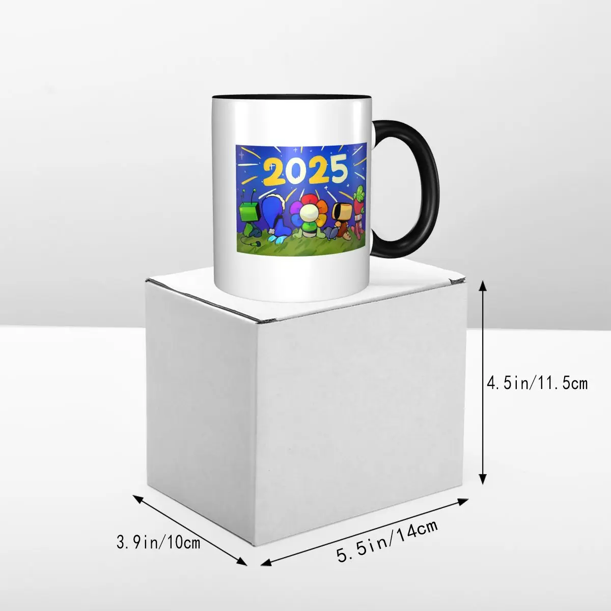 Dandys World Game Mug Funny Ce - огляд і ціна Coffee Tea World
