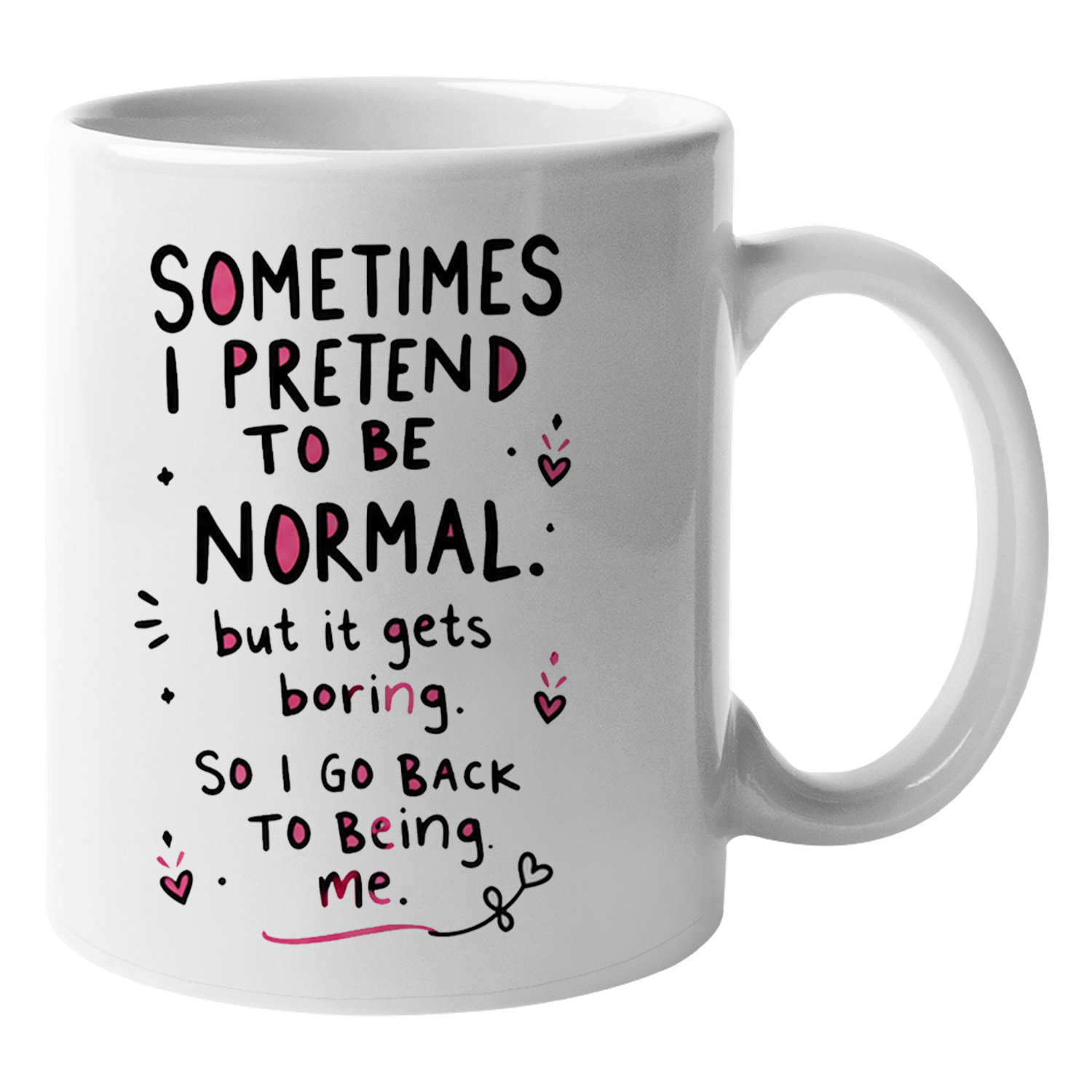 Sometimes I Pretend To Be Norm - огляд і ціна Morning Tea Coffee