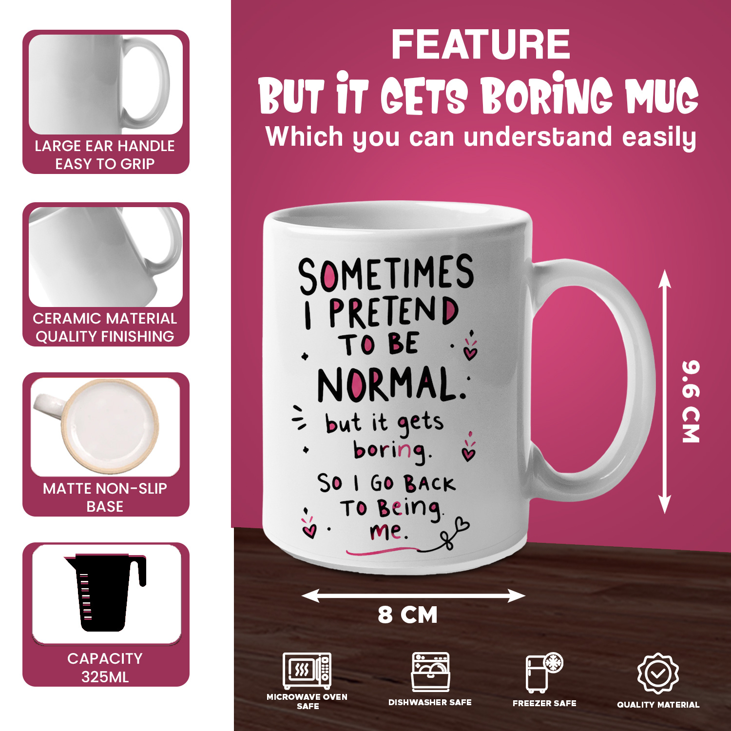 Sometimes I Pretend To Be Norm - огляд і ціна Morning Tea Coffee