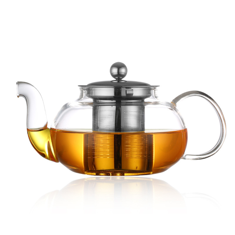 600/800ml Heat Resistant Glass - огляд і ціна Coffee Tea Jar Set