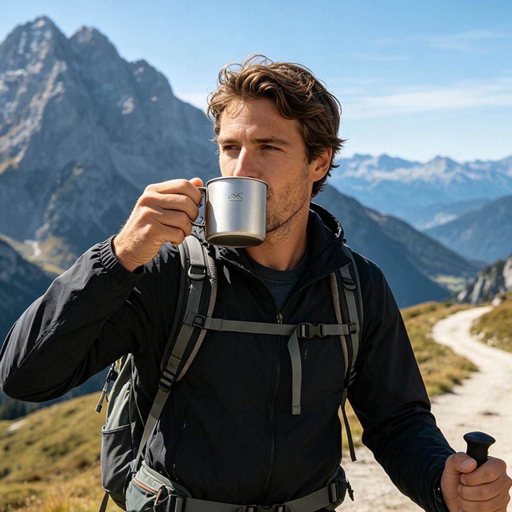 Stainless Steel Camping Cup fo - огляд і ціна Coffee Tea Exchange