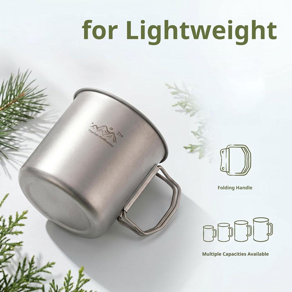 Stainless Steel Camping Cup fo - огляд і ціна Coffee Tea Exchange