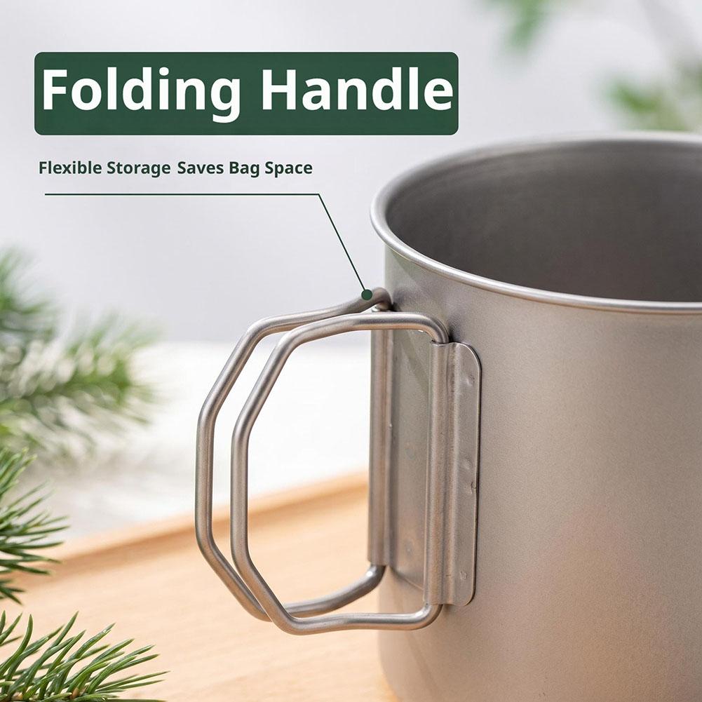 Stainless Steel Camping Cup fo - огляд і ціна Coffee Tea Exchange