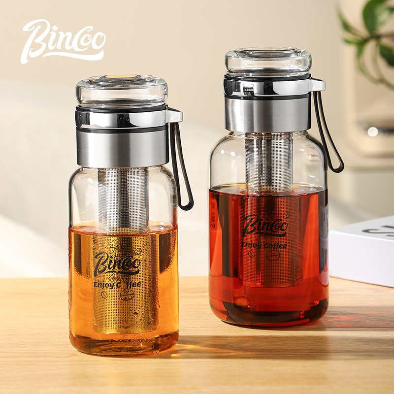 Bincoo Transparent Coffee Cup  - огляд і ціна Coffee And Tea Glass