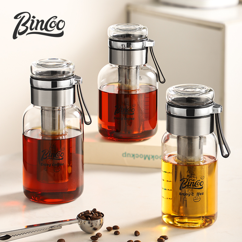 Bincoo Transparent Coffee Cup  - огляд і ціна Coffee And Tea Glass