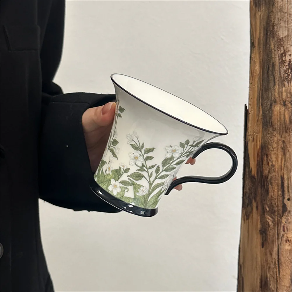 Vintage Oil Painting Jasmine C - огляд і ціна Coffee Jasmine Tea