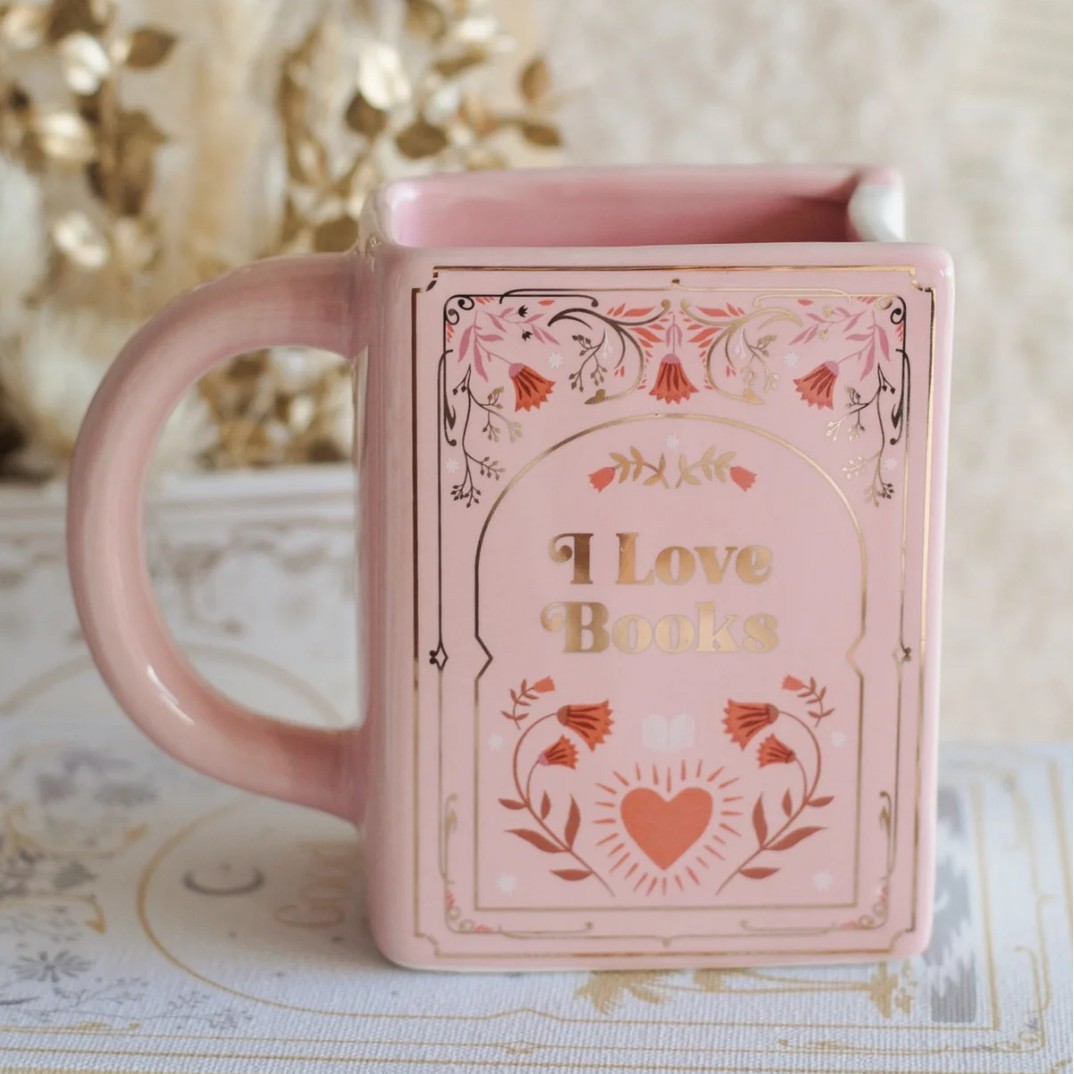 Book Shaped Ceramic Mug With H - огляд і ціна Coffee Tea Pictures
