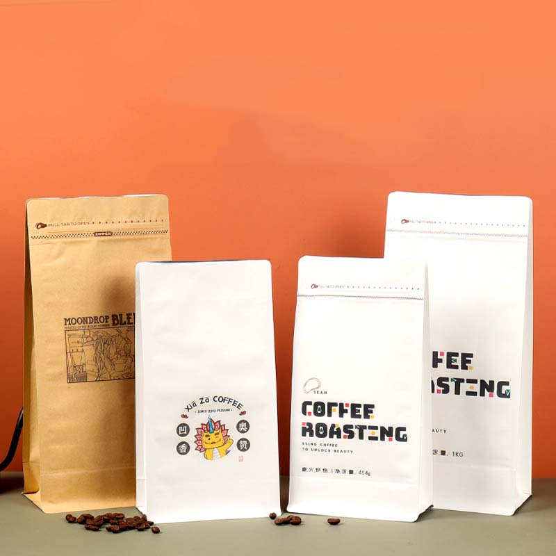 Aluminum Foil Stand-up Pouches - огляд і ціна Coffee Tea & Company