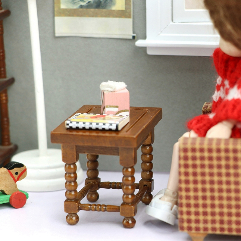 1:12 Dollhouse Miniature Round - огляд і ціна Coffee Tea & Company
