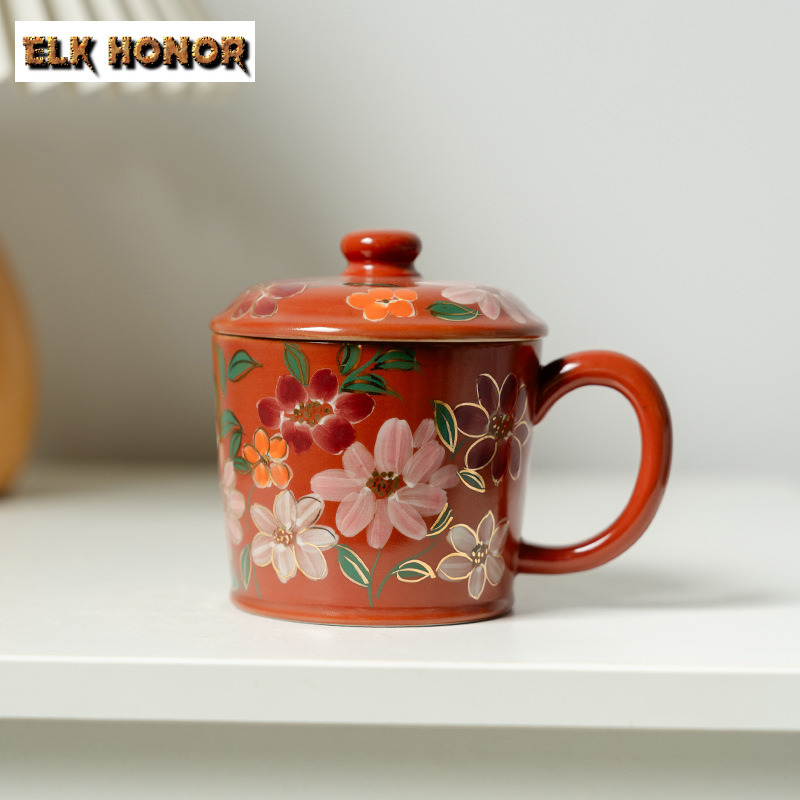 300ml Hand-painted Jasmine Flo - огляд і ціна Coffee Jasmine Tea