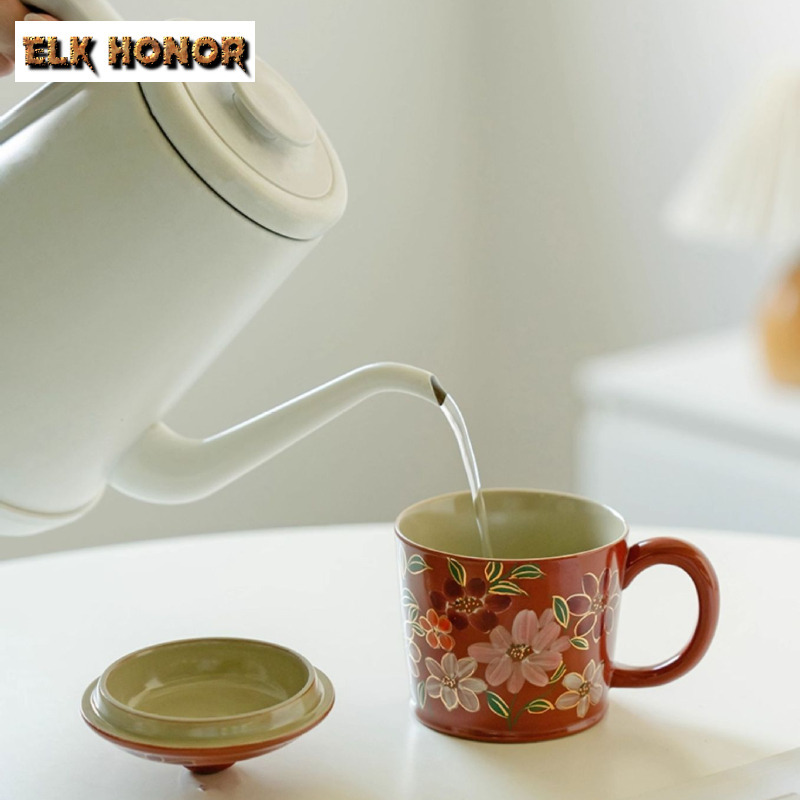 300ml Hand-painted Jasmine Flo - огляд і ціна Coffee Jasmine Tea