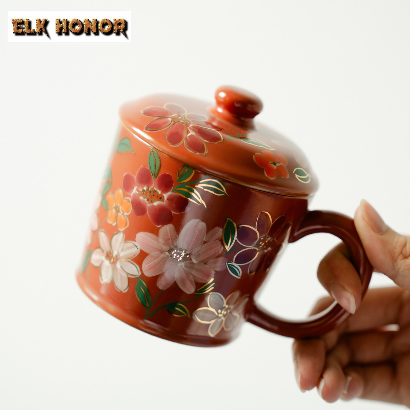 300ml Hand-painted Jasmine Flo - огляд і ціна Coffee Jasmine Tea