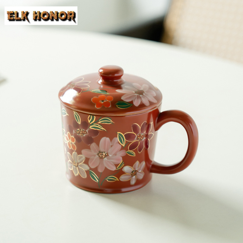 300ml Hand-painted Jasmine Flo - огляд і ціна Coffee Jasmine Tea