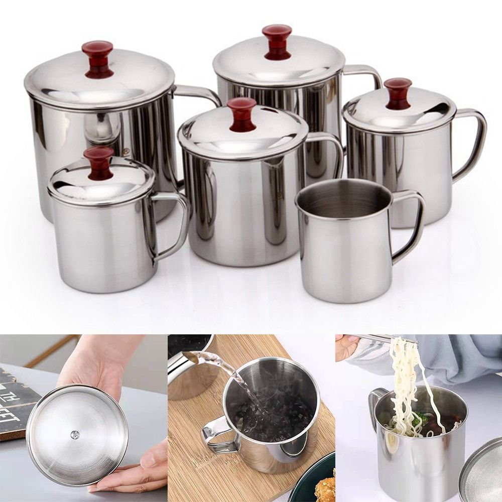 Stainless Steel Camping Handle - огляд і ціна Coffee Tea Exchange