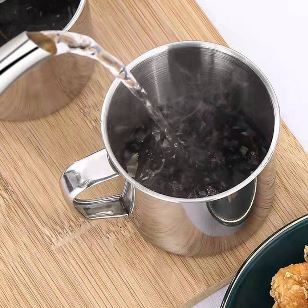 Stainless Steel Camping Handle - огляд і ціна Coffee Tea Exchange
